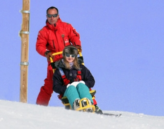  Silla de esquí de Vaujany 